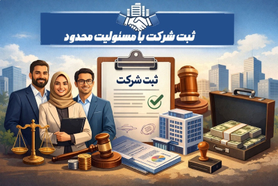 ثبت شرکت با مسئولیت محدود