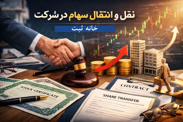نقل و انتقال سهام در شرکت