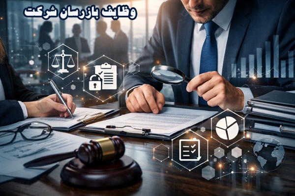 وظایف بازرسان شرکت