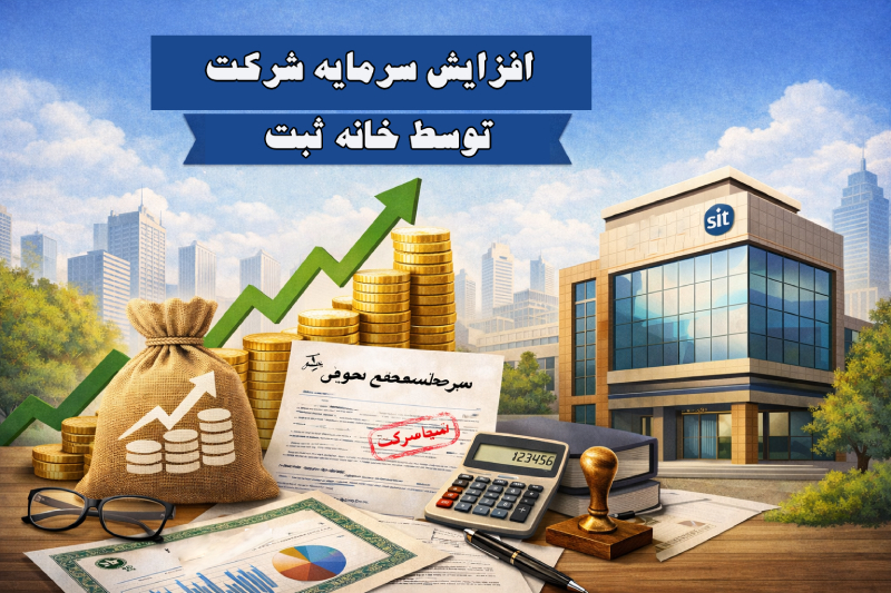 افزایش سرمایه شرکت