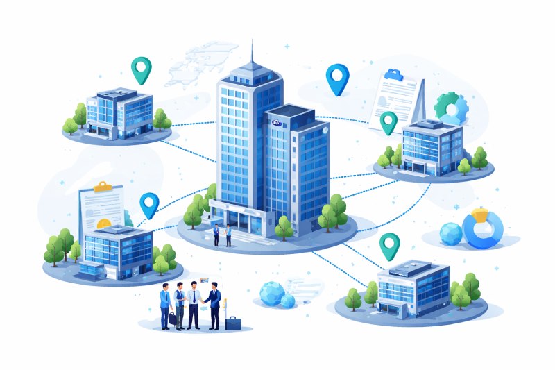 تاسیس شعبه شرکت