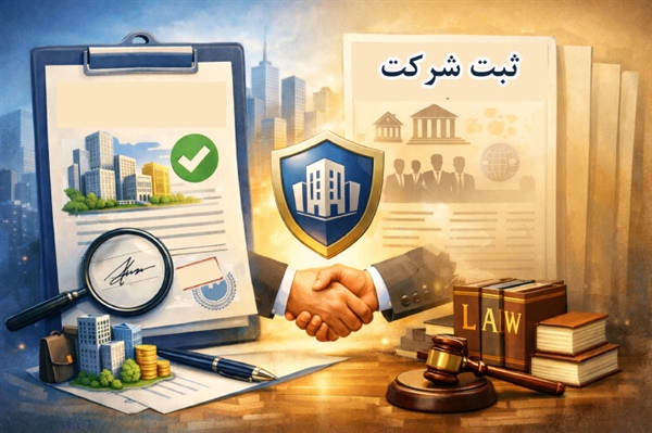 راهنمای کامل مراحل ثبت شرکت