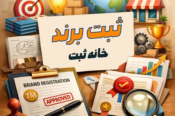 راهنمای جامع مراحل ثبت برند و لوگو (از صفر تا صد)