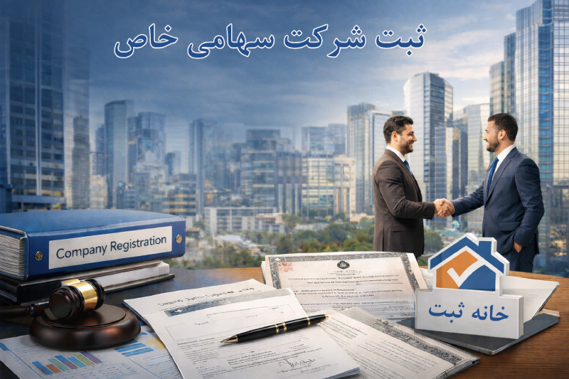 ثبت شرکت سهامی خاص