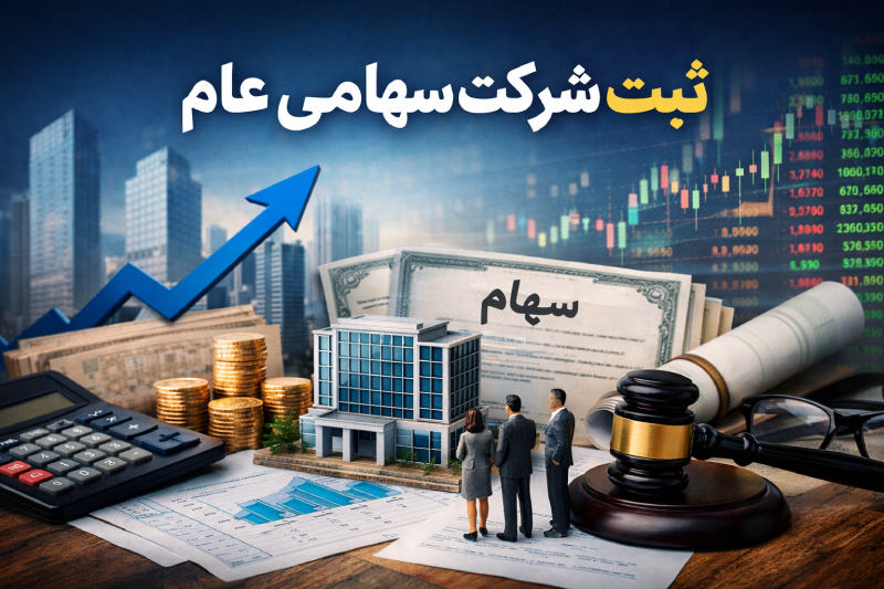 ثبت شرکت سهامی عام