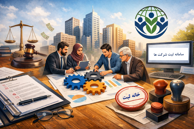 ثبت شرکت تعاونی