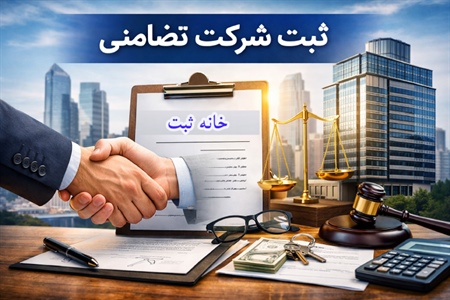 ثبت شرکت تضامنی