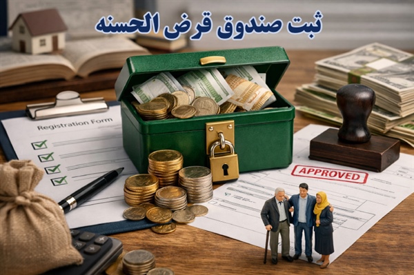 ثبت صندوق قرض الحسنه