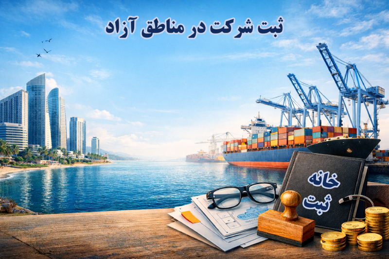 ثبت شرکت در مناطق آزاد