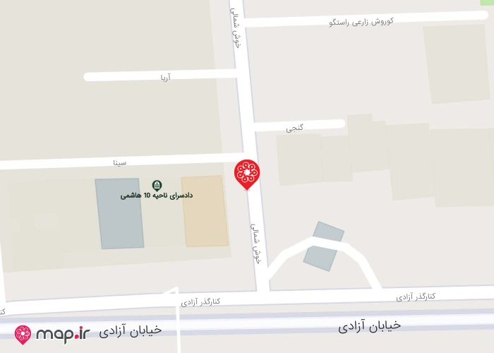 آدرس دفتر مرکزی